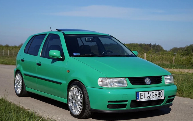 Volkswagen Polo cena 15900 przebieg: 119369, rok produkcji 1997 z Pabianice małe 352